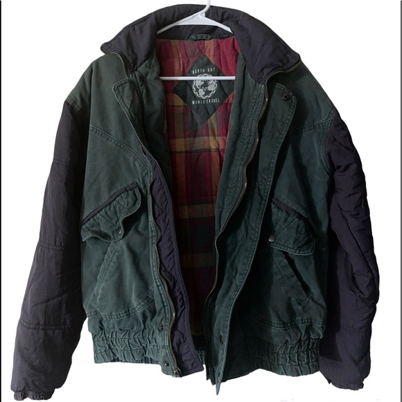 North Bay World Travel Other - Vintage North Bay World Travel bomber jacket.